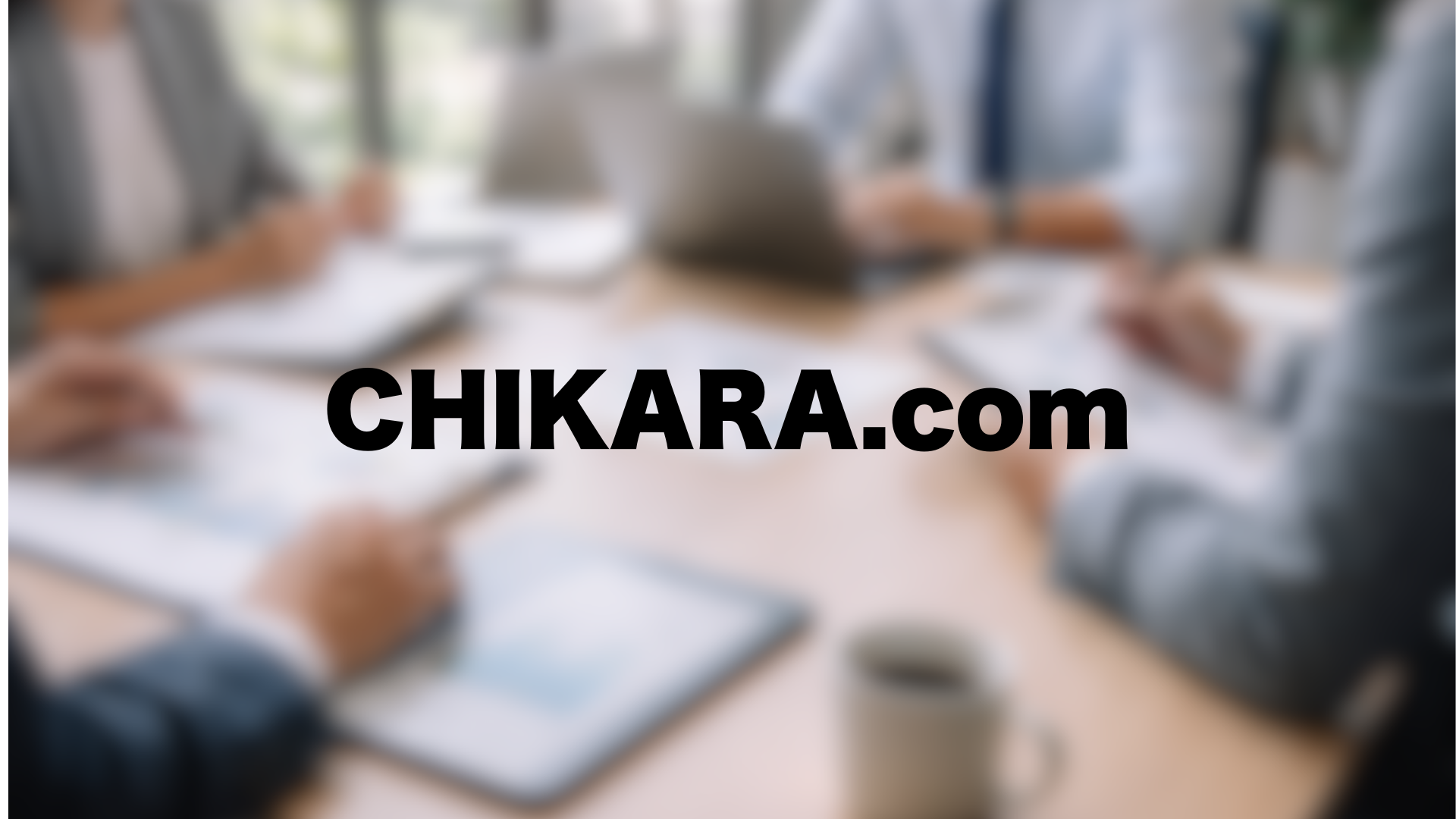 Chikara.com サービスイメージ